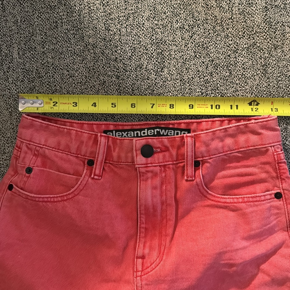 New never worn size 25 Alexander wang bite shorts - Picture 5 of 5